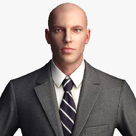 Businessman 4 - Low Polygon Character